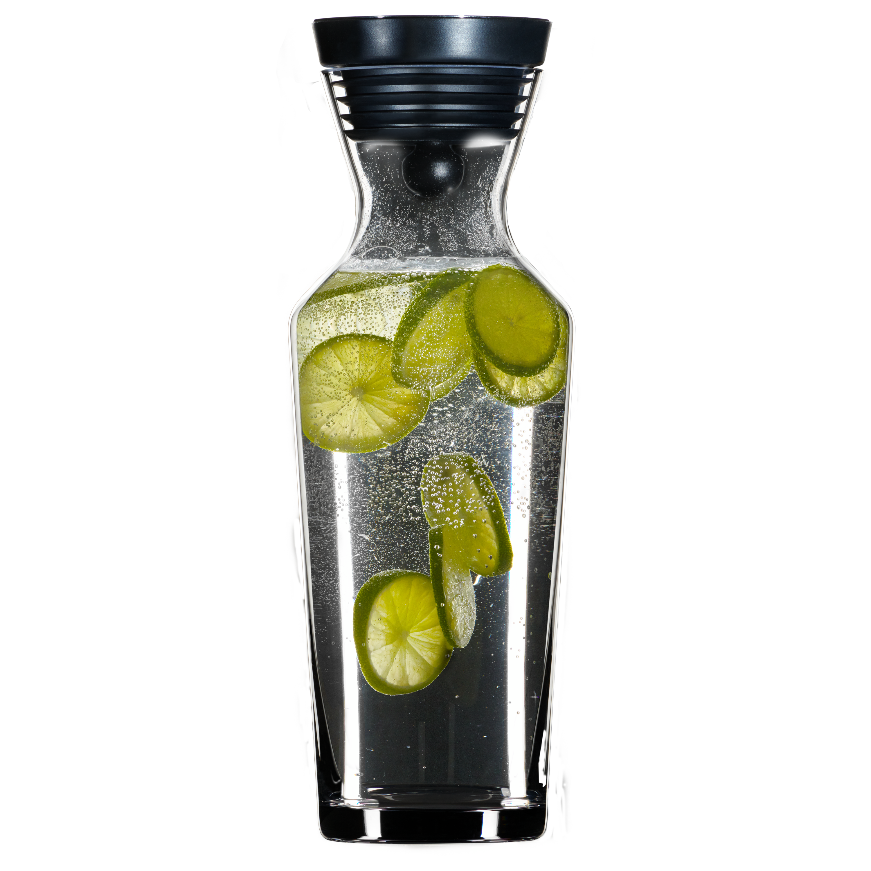chef-cuisine-gl-ser-kristallglas-karaffe-1-5-liter-mundgeblasen image 1