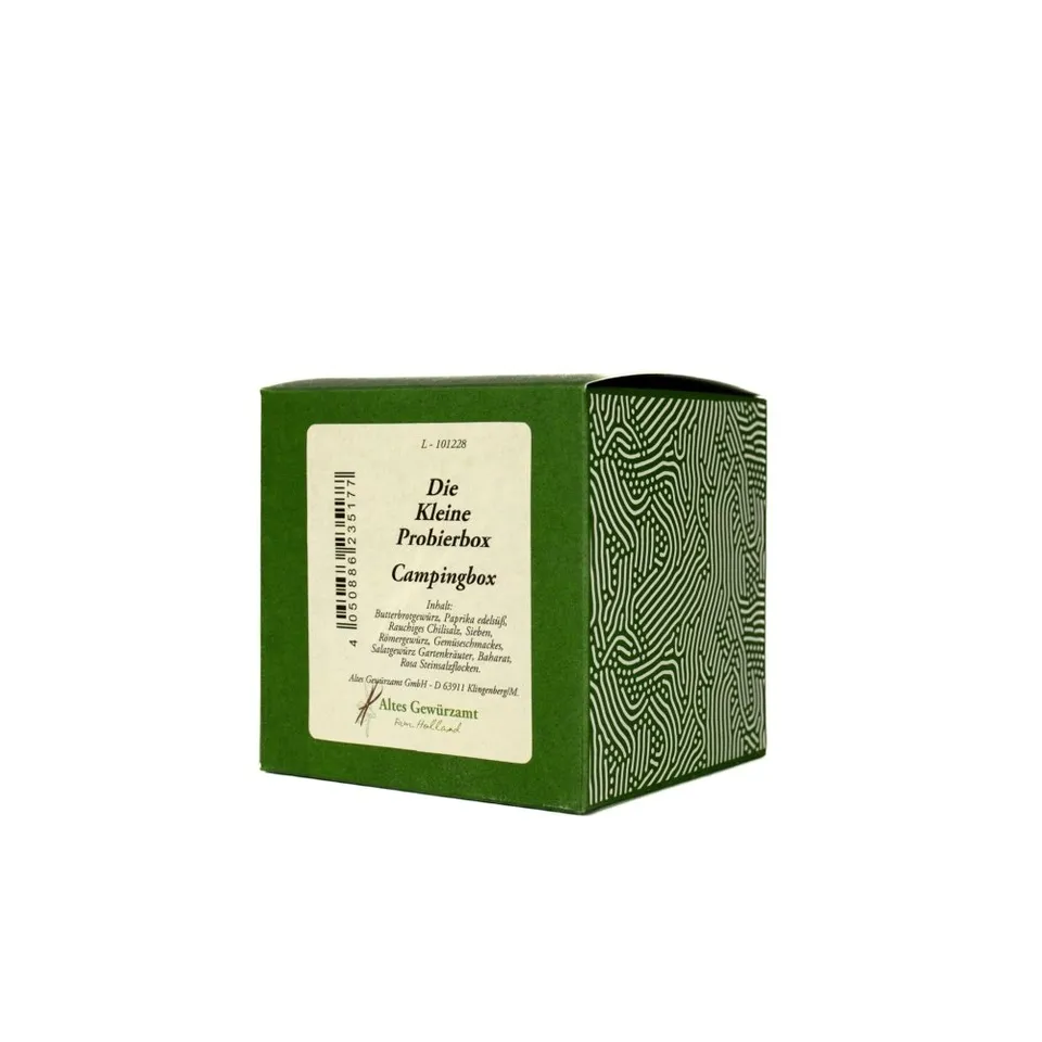 altes-gew-rzamt-serie-campingbox-gew-rzbox-9-tuben-geschenk image 1