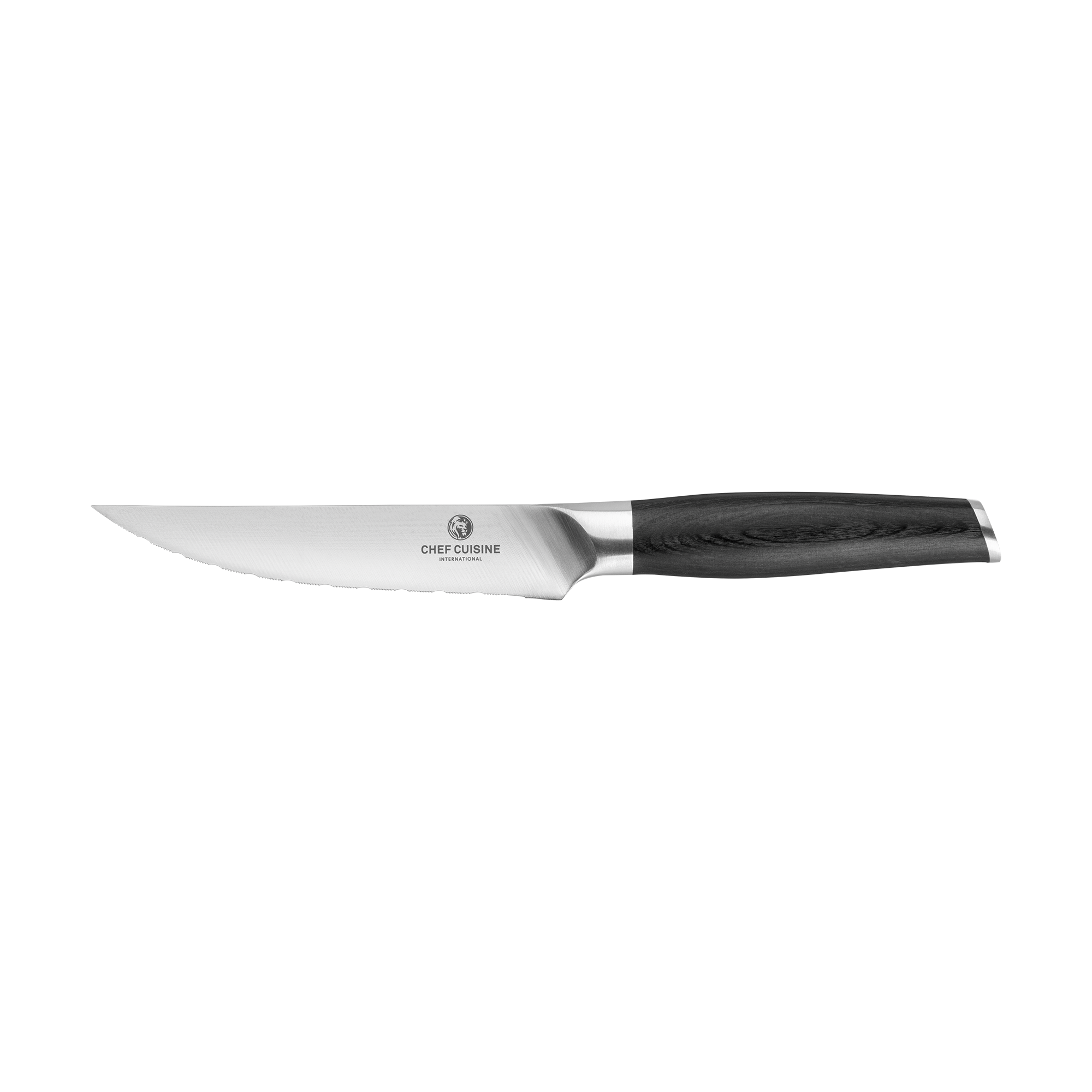 chef-cuisine-pakkaholz-steakmesser-2er-set-12-5-cm-wellenschliff image 1