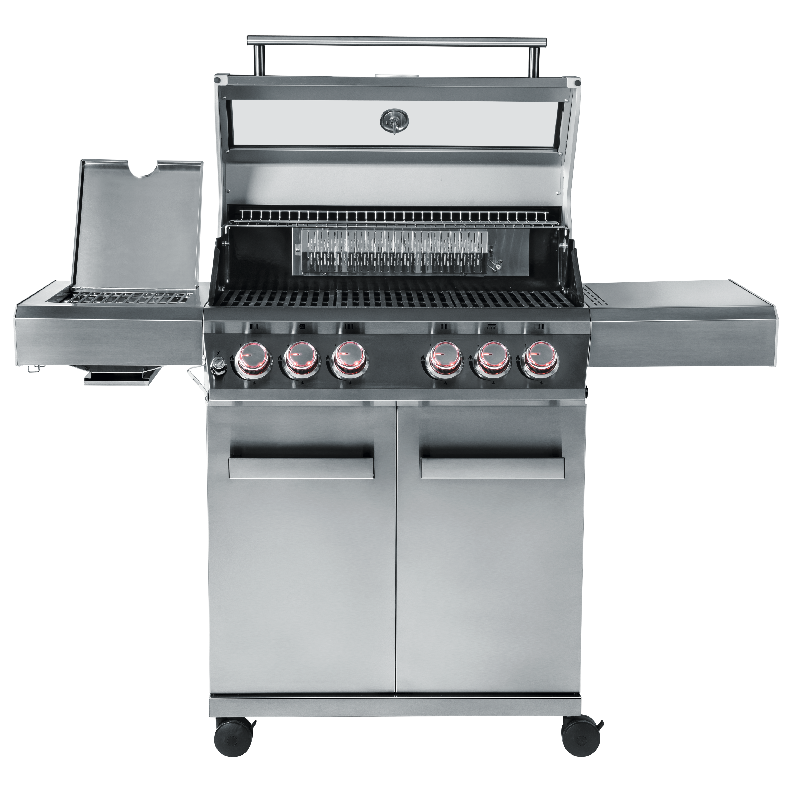 chef-cuisine-grills-bbq-grill-dine-bundle-gasgrill-4-2-edelstahl image 4