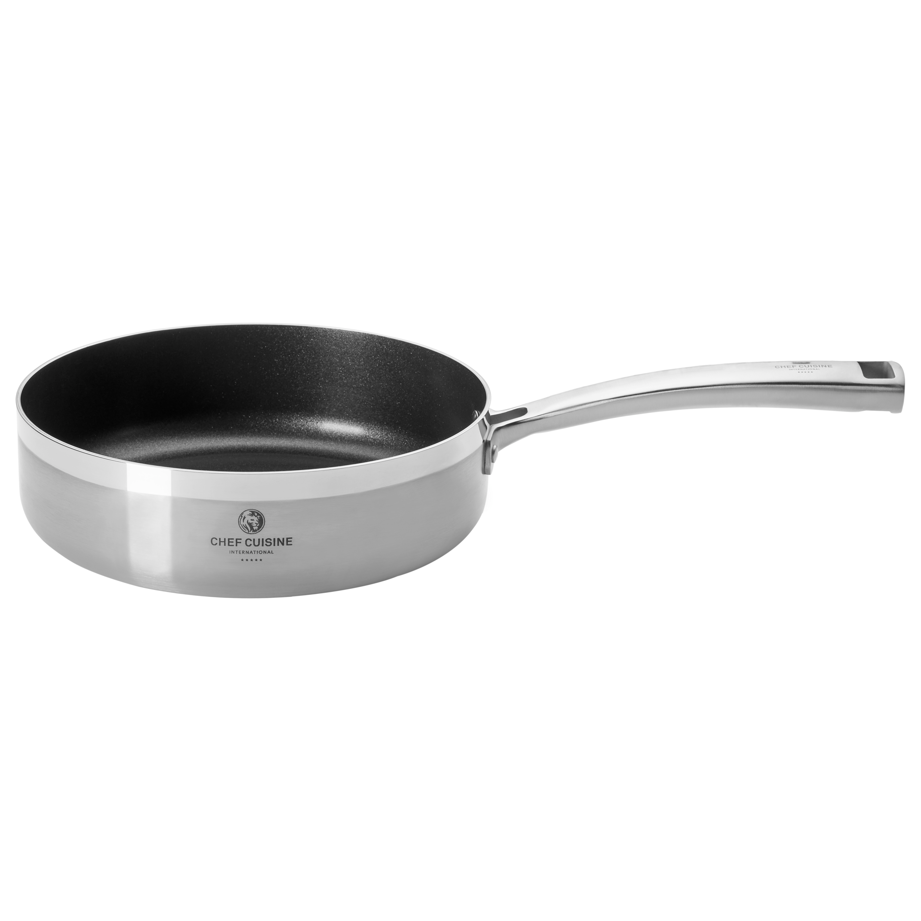 chef-cuisine-5-ply-serie-bratpfanne-24-cm-kupferkern-antihaft image 1