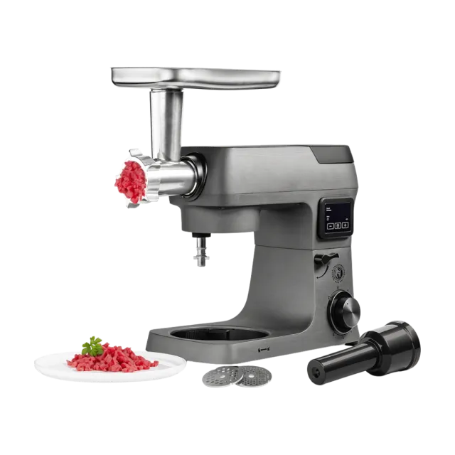 chef-cuisine-k-chenmaschine-fleischwolf-set-aufsatz-edelstahl image 1