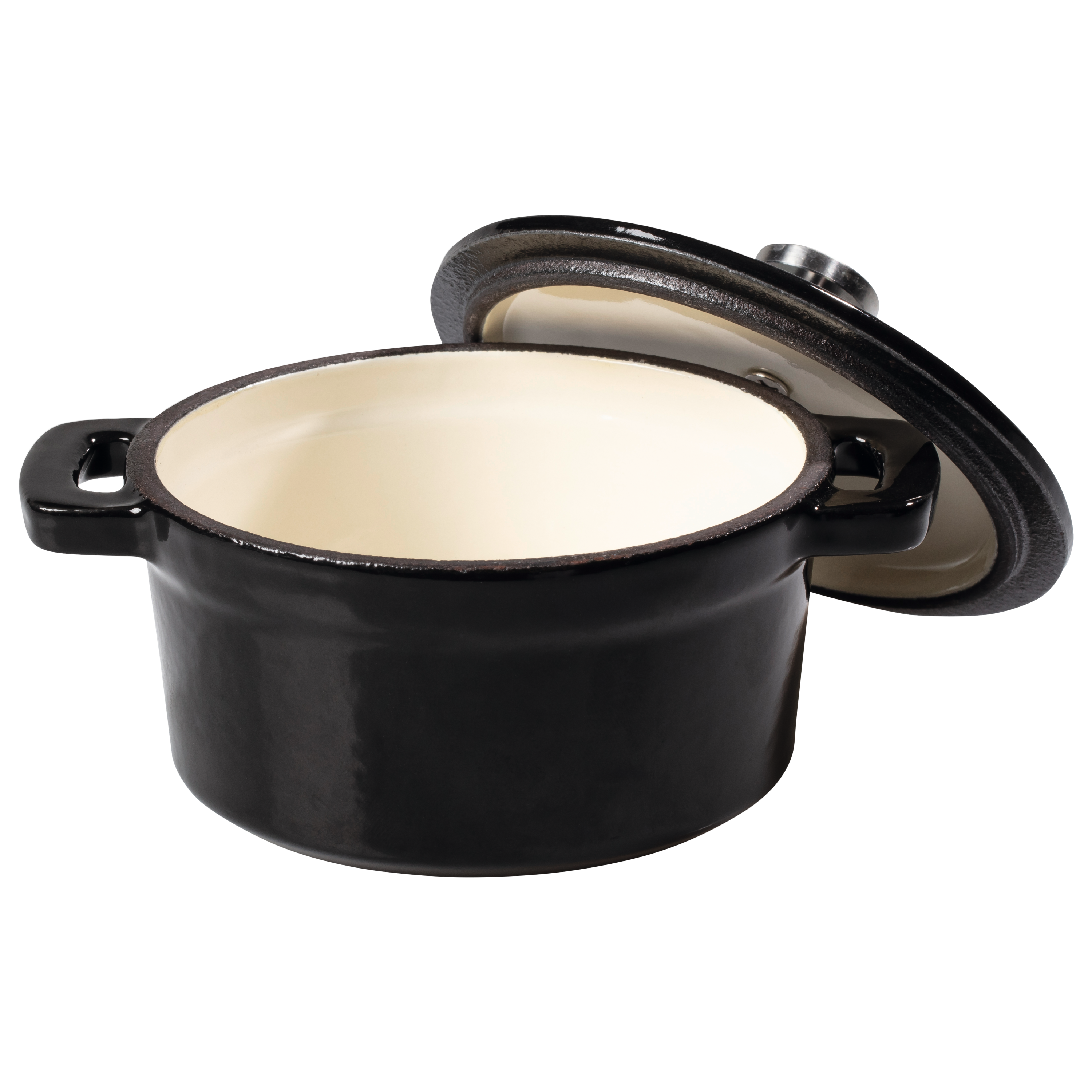 chef-cuisine-gusseisen-mini-cocotte-2er-set-emailliert image 2