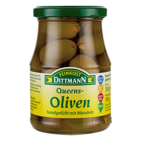 feinkost-dittmann-queens-oliven-mit-mandeln-gef-llt-gro image 1