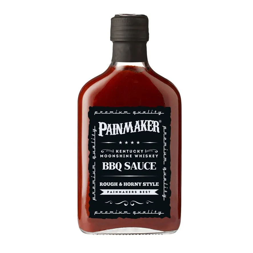 altes-gew-rzamt-painmaker-bbq-sauce-whiskey-barbecue-sauce-1-flasche-vegan-f-r-g image 1