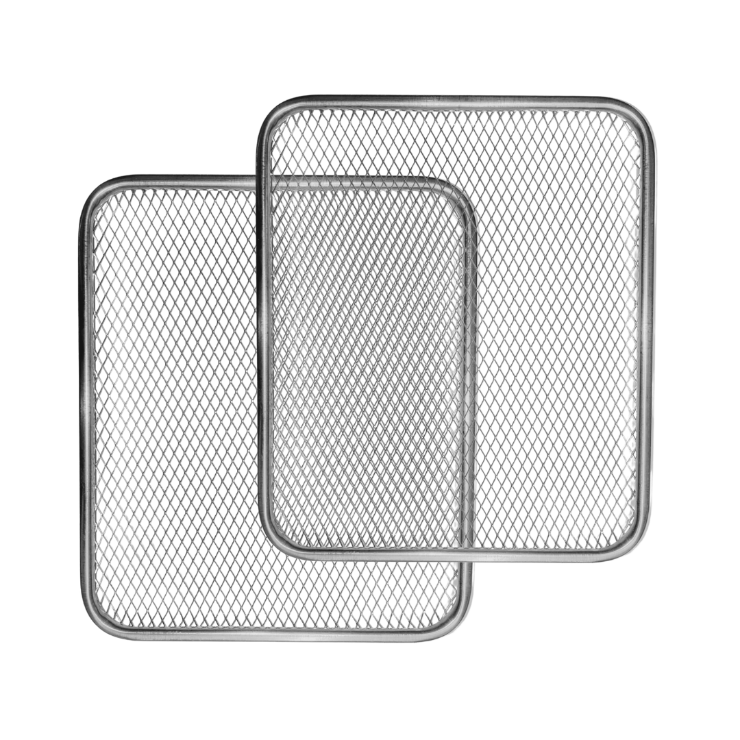 chef-cuisine-hei-luftfritteuse-air-flow-gitterrost-2er-set image 1