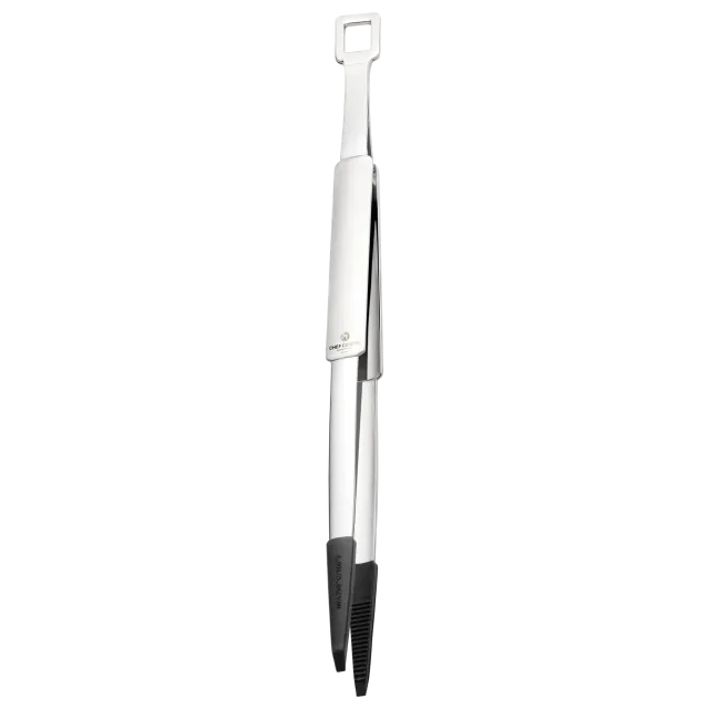 chef-cuisine-k-chenhelfer-kochpinzette-edelstahl-32-cm-silikon image 1