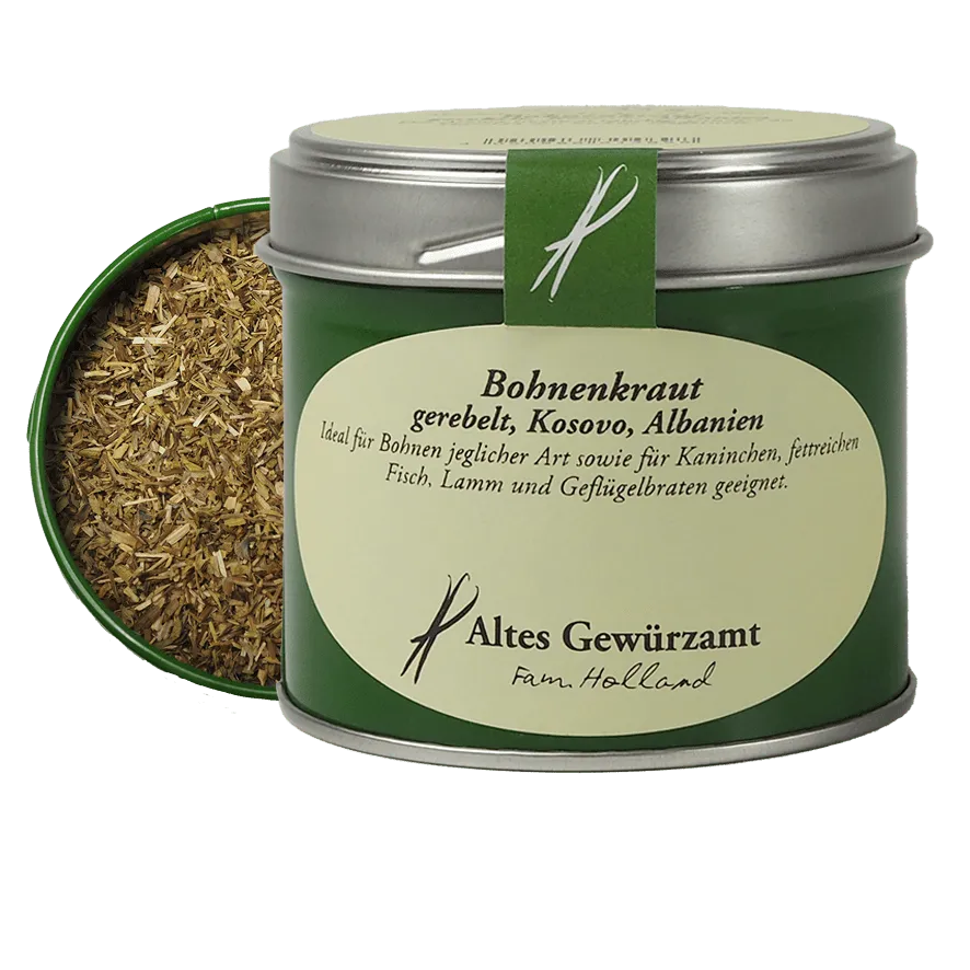 altes-gew-rzamt-bohnenkraut-gerebelt-kraut-f-r-bohnen image 1
