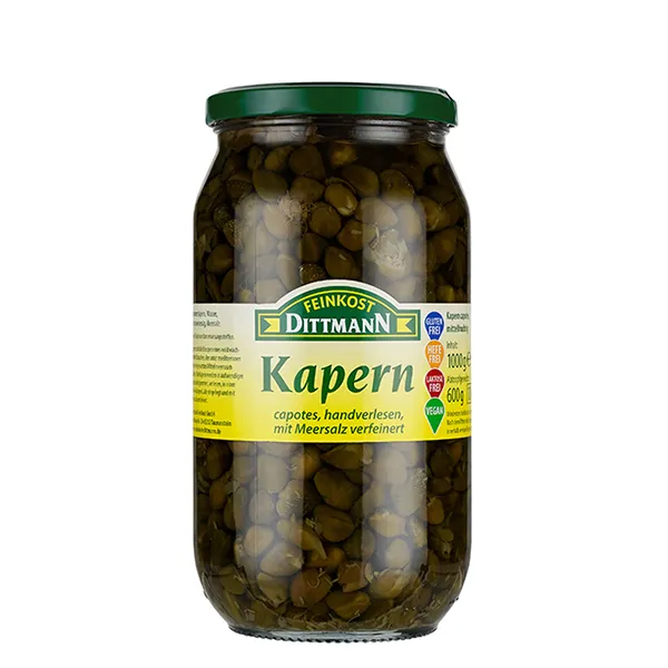 feinkost-dittmann-kapern-mittelfrucht-capotes-kapern-im-glas image 1