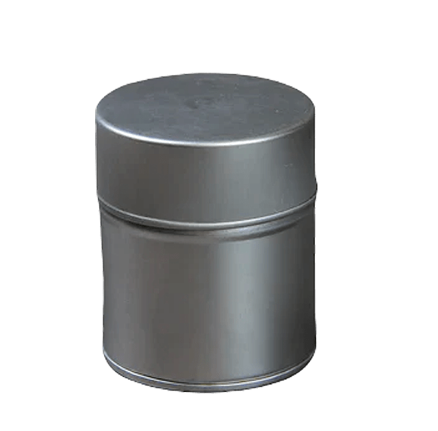 altes-gewu00fcrzamt-serie-blechdose-silbern-leer-luftdicht image 1