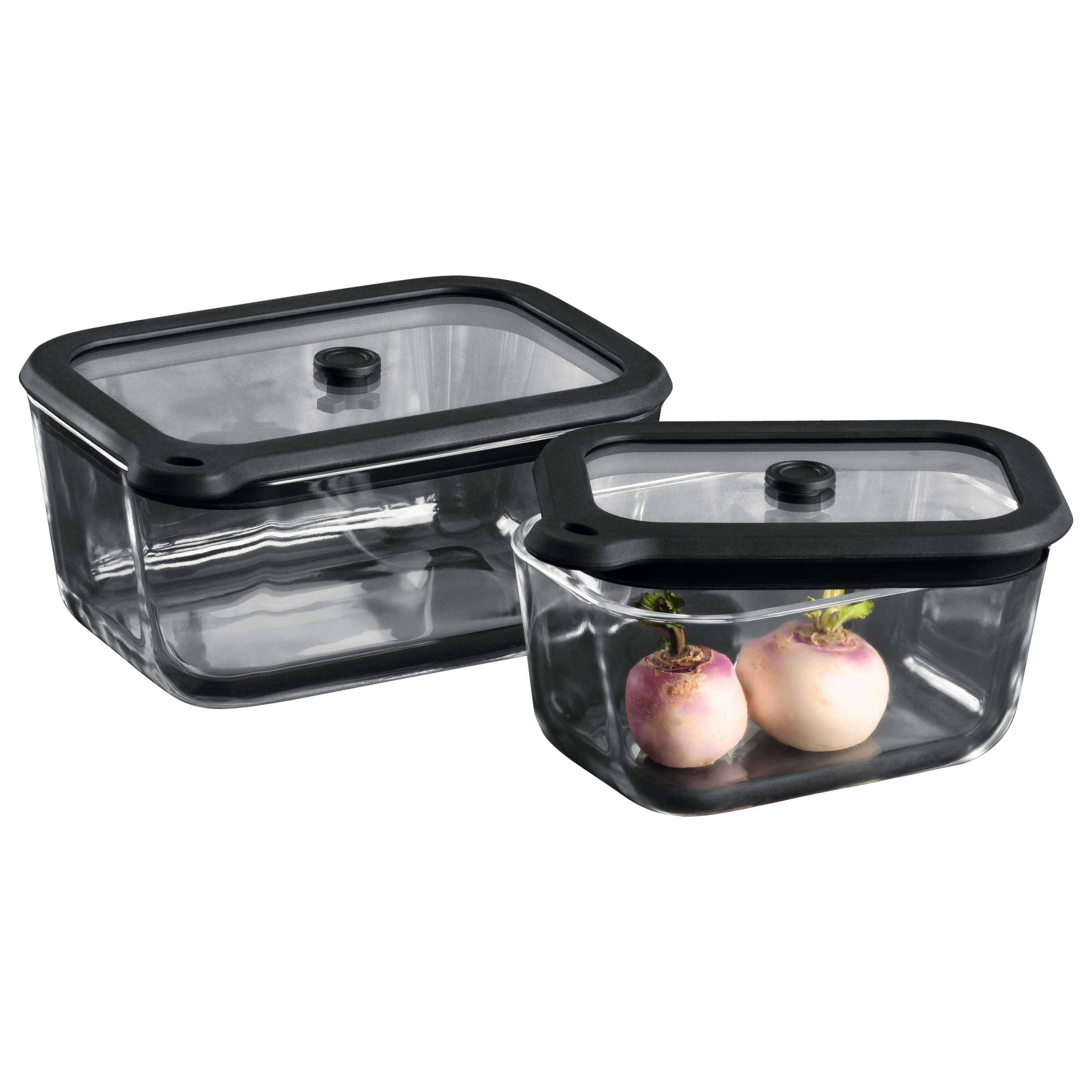 chef-cuisine-vakuum-serie-glasbeh-lter-medium-2er-set-borosilikat image 1