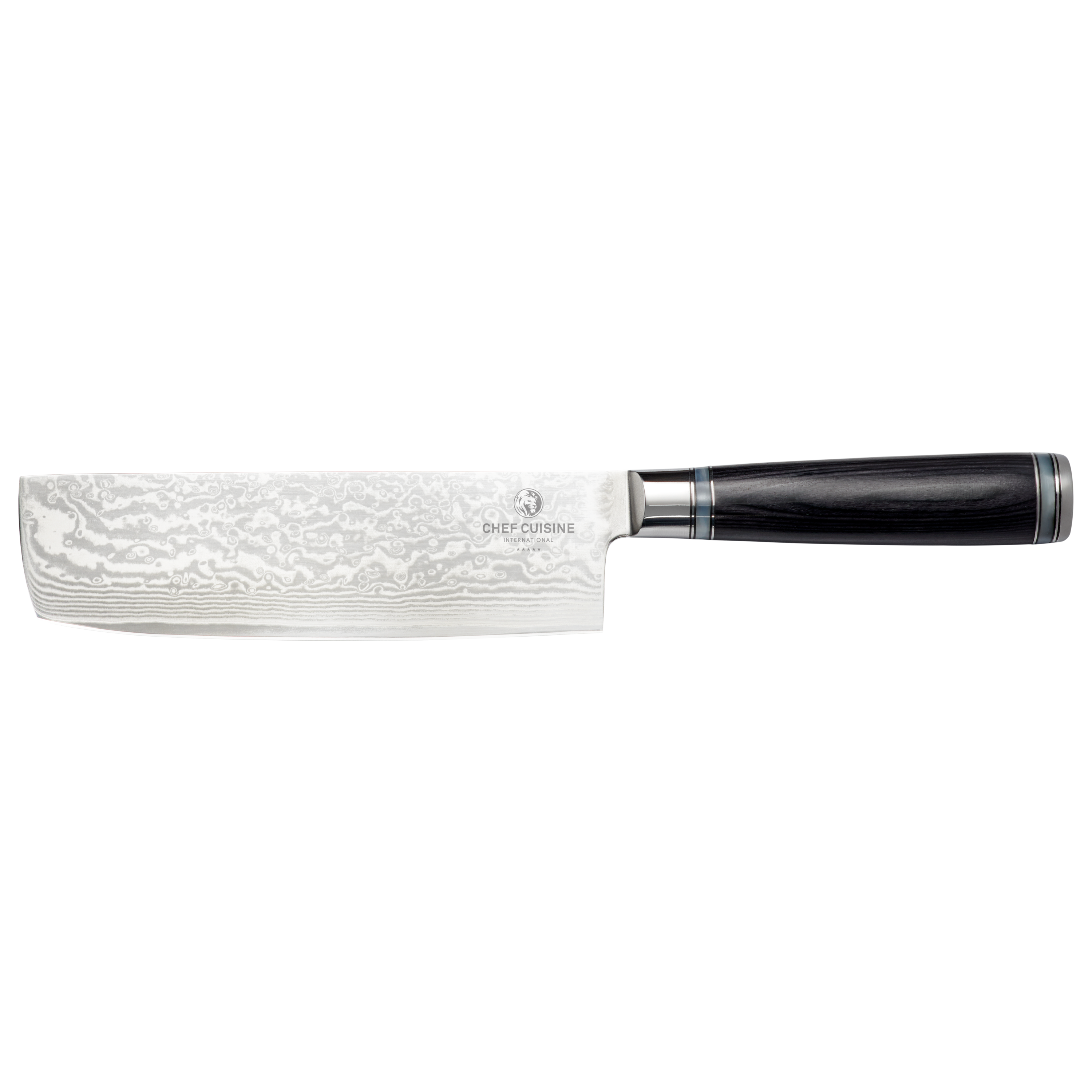 chef-cuisine-damast-messerset-3-tlg-nakiri-santoku-sashimi image 2
