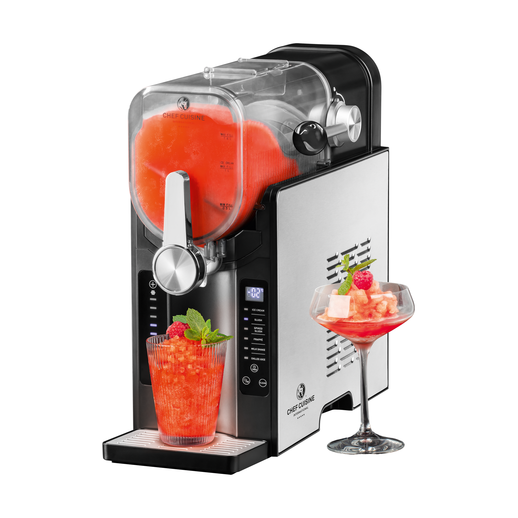 chef-cuisine-profi-gastro-slush-eis-maschine-1-6-liter-6-programme image 1