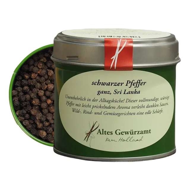 altes-gew-rzamt-serie-schwarzer-pfeffer-ganz-f-r-die-m-hle image 1