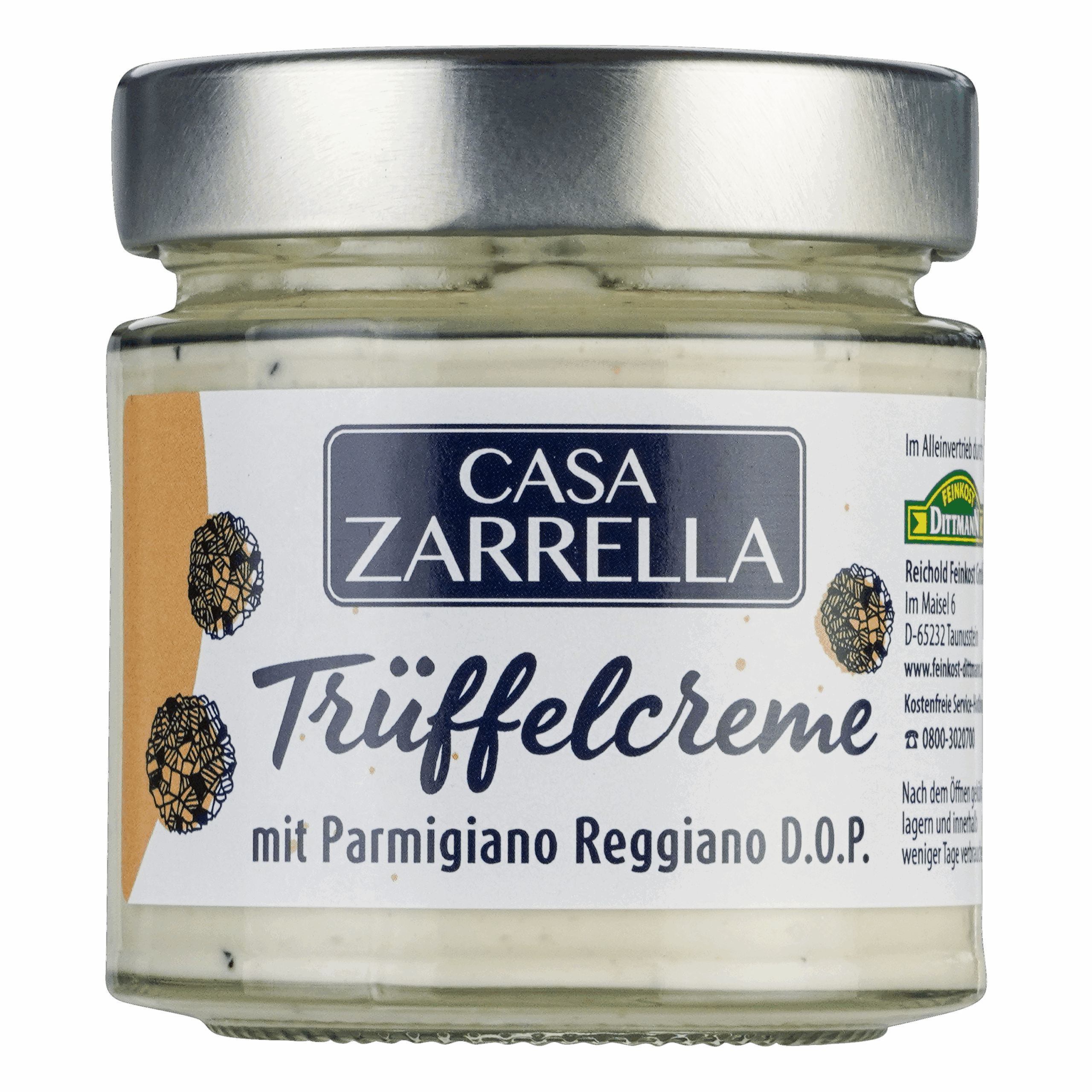 casa-zarrella-tr-ffelcreme-mit-sommertr-ffel-f-r-pasta image 1