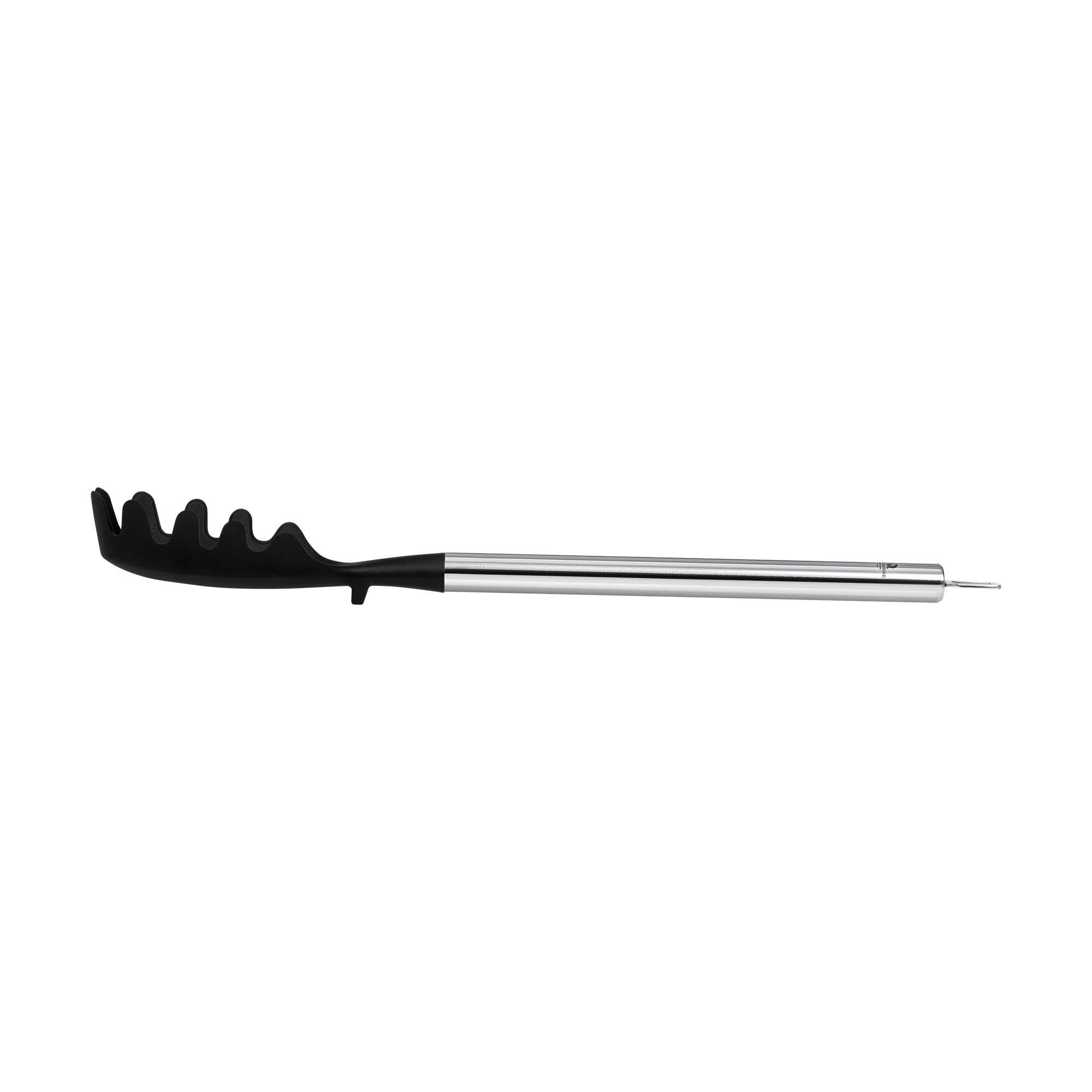 chef-cuisine-k-chenhelfer-spaghettiheber-aus-silikon-mit-edelstahlgriff-34-cm image 2