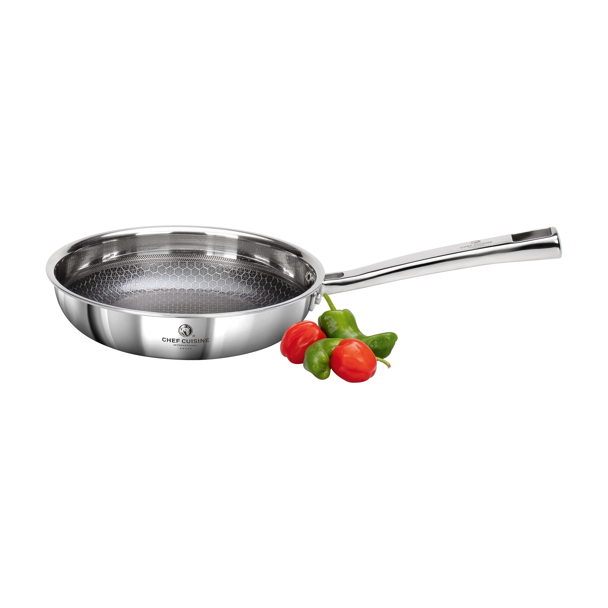 chef-cuisine-honeycomb-bratpfanne-20-cm-keramik-antihaft image 1