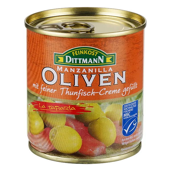 feinkost-dittmann-manzanilla-oliven-thunfischcreme-dose image 1