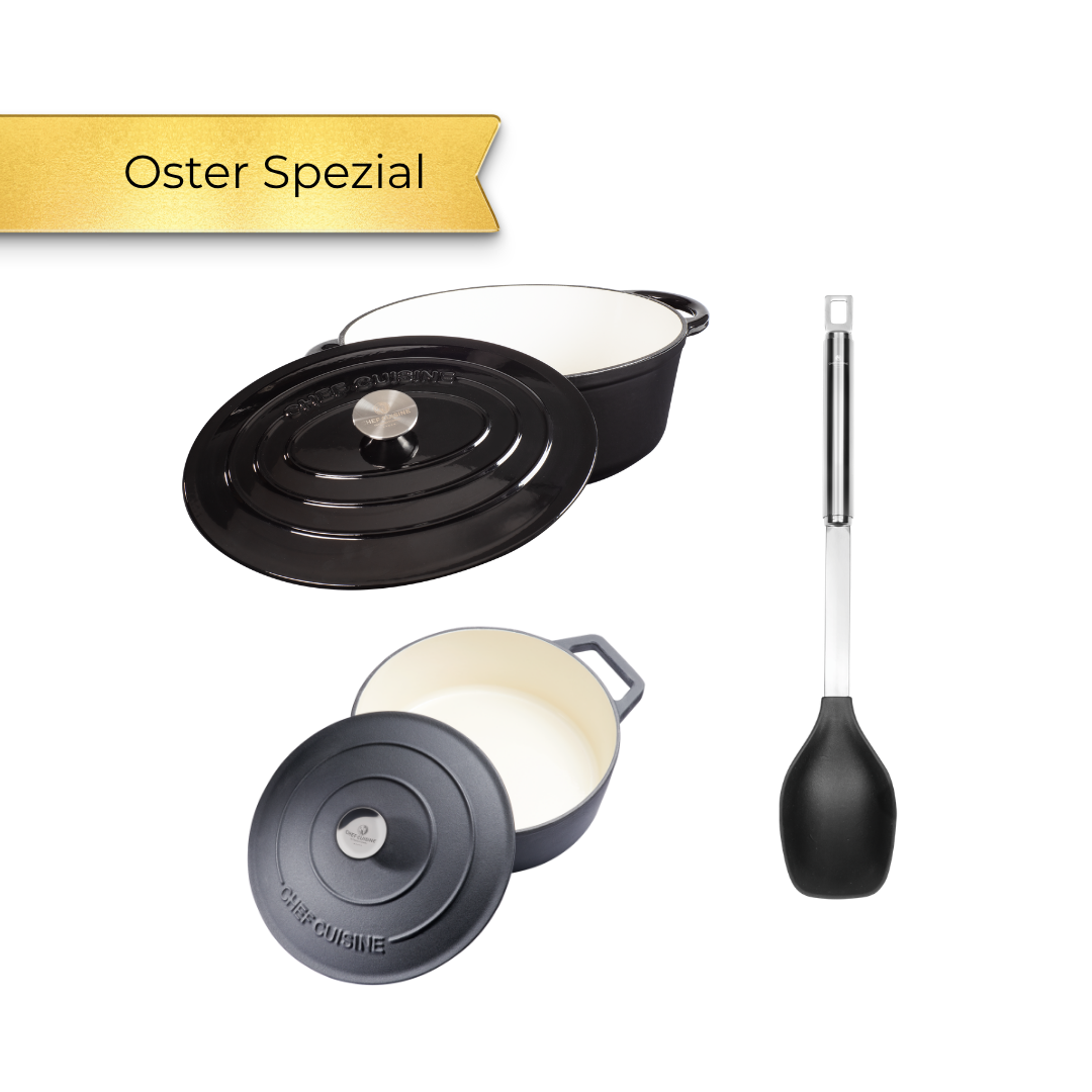 chef-cuisine-gusseisen-festbraten-set-3-tlg-emailliert image 1