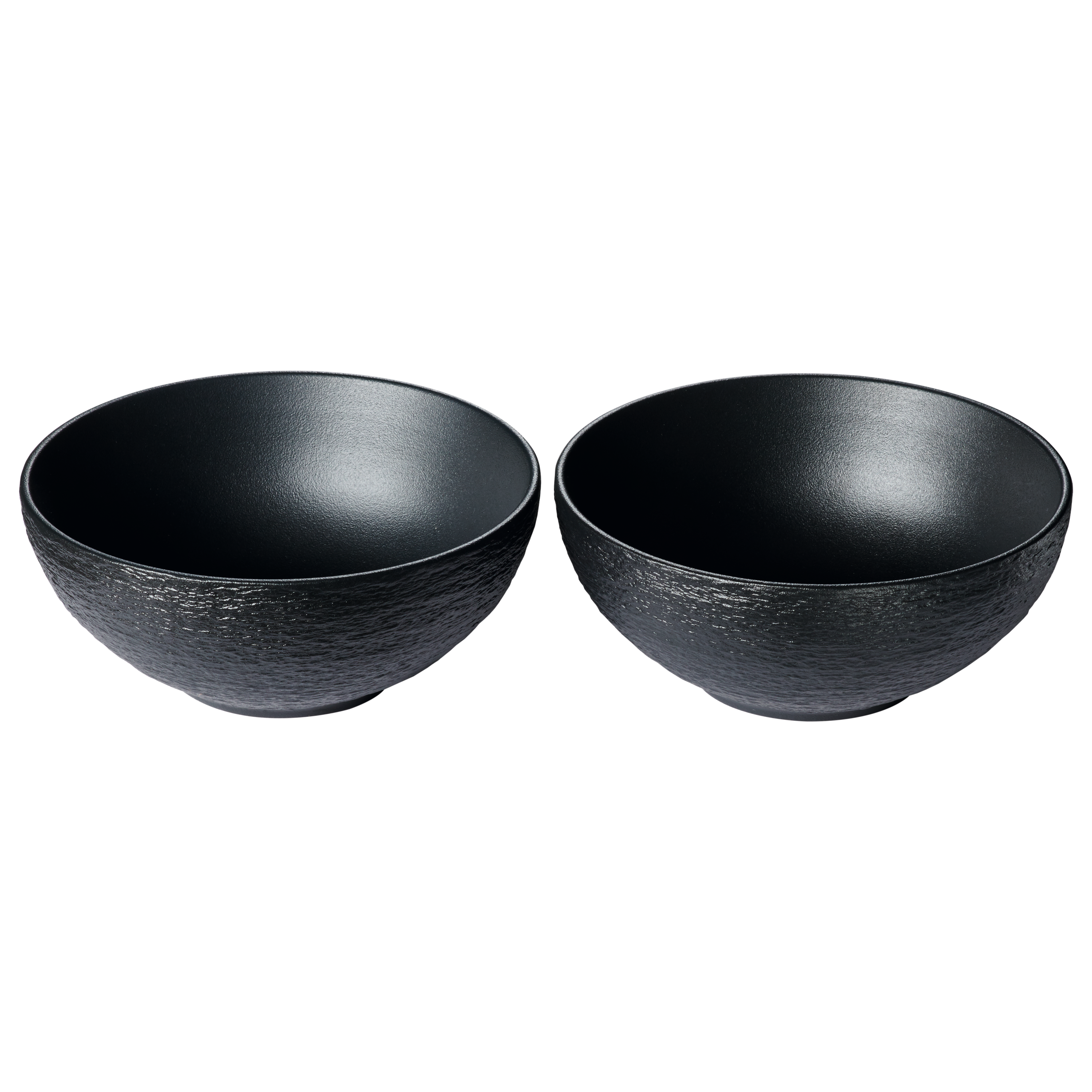 chef-cuisine-servieren-porzellan-servierschalen-2er-set-schiefer image 1