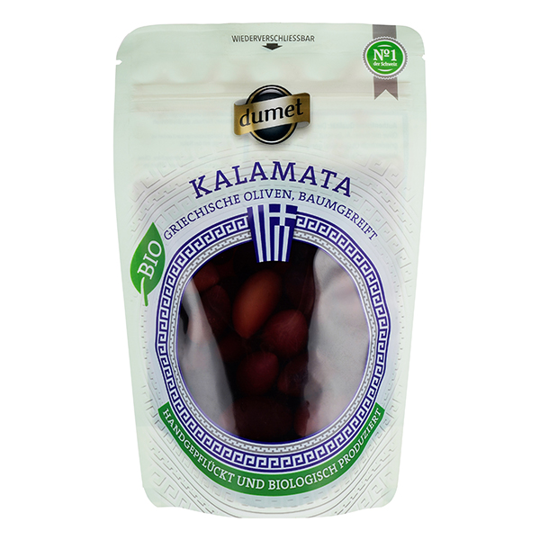 dumet-bio-kalamata-oliven-tafeloliven-mit-stein image 1