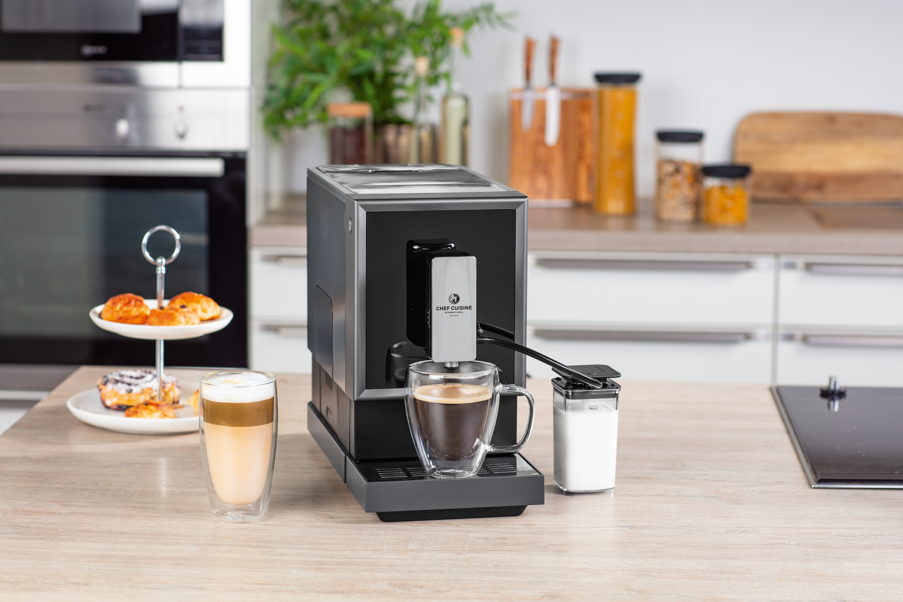 chef-cuisine-kaffeemaschinen-kaffeevollautomat-one-touch-bohnen image 7