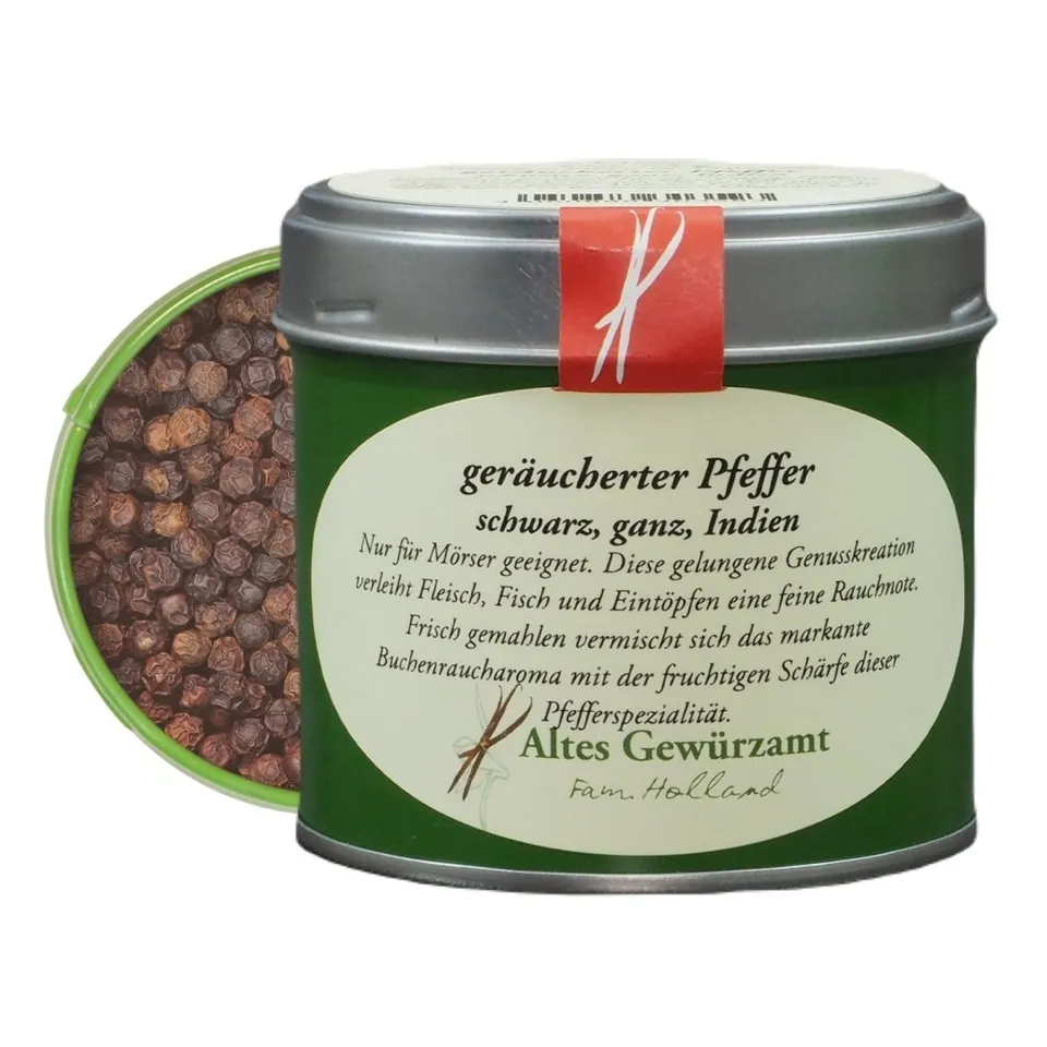 altes-gew-rzamt-serie-ger-ucherter-schwarzer-pfeffer-m-rser image 1