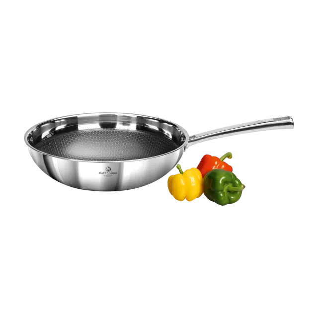 chef-cuisine-honeycomb-wok-28-cm-keramik-wokpfanne image 1