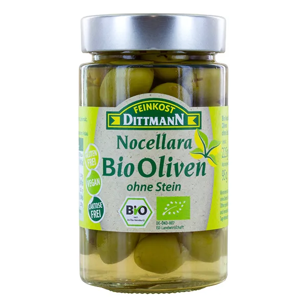 feinkost-dittmann-bio-oliven-nocellara-gr-n-ohne-stein image 1