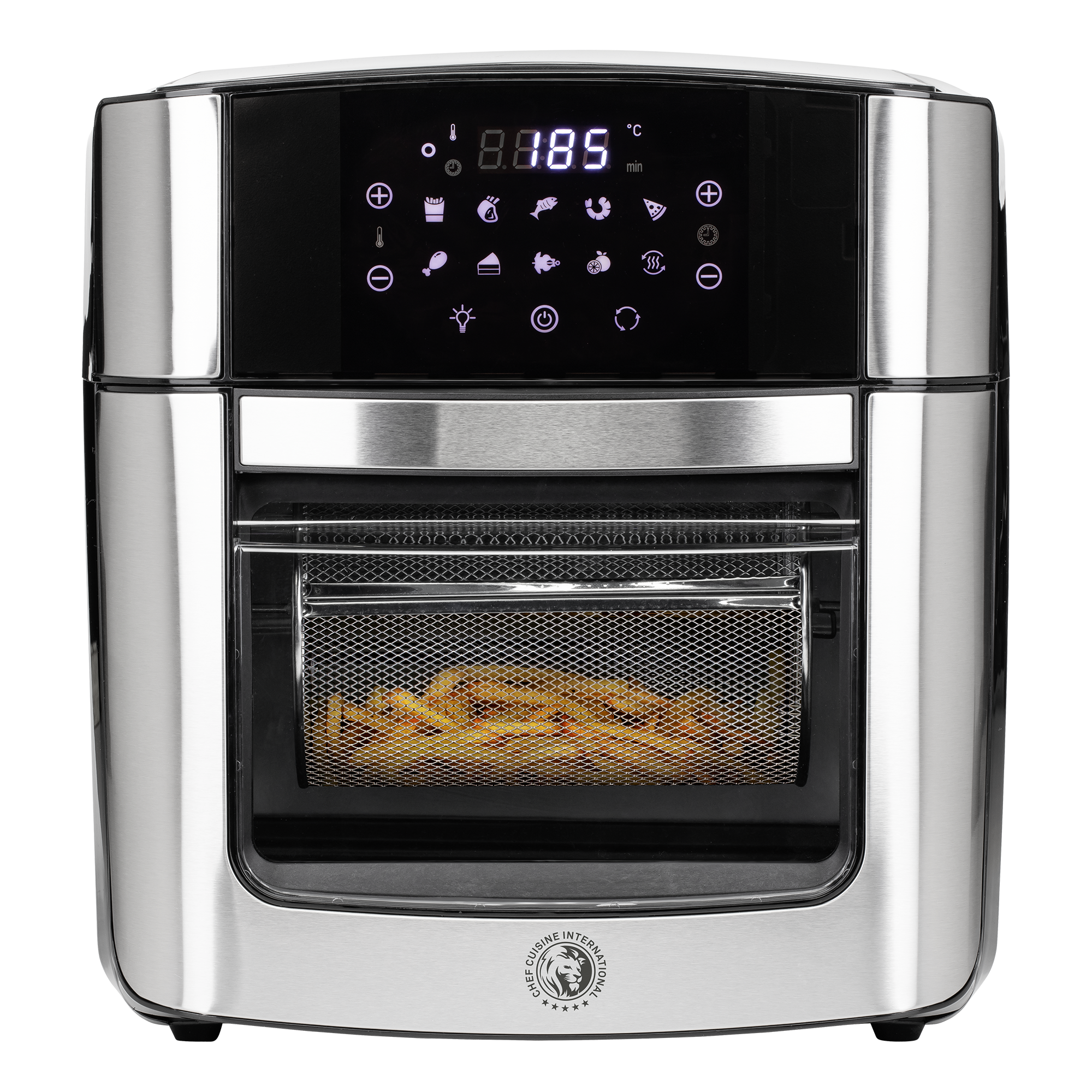 chef-cuisine-hei-luftfritteusen-air-fryer-professional-15l-10-programme image 1