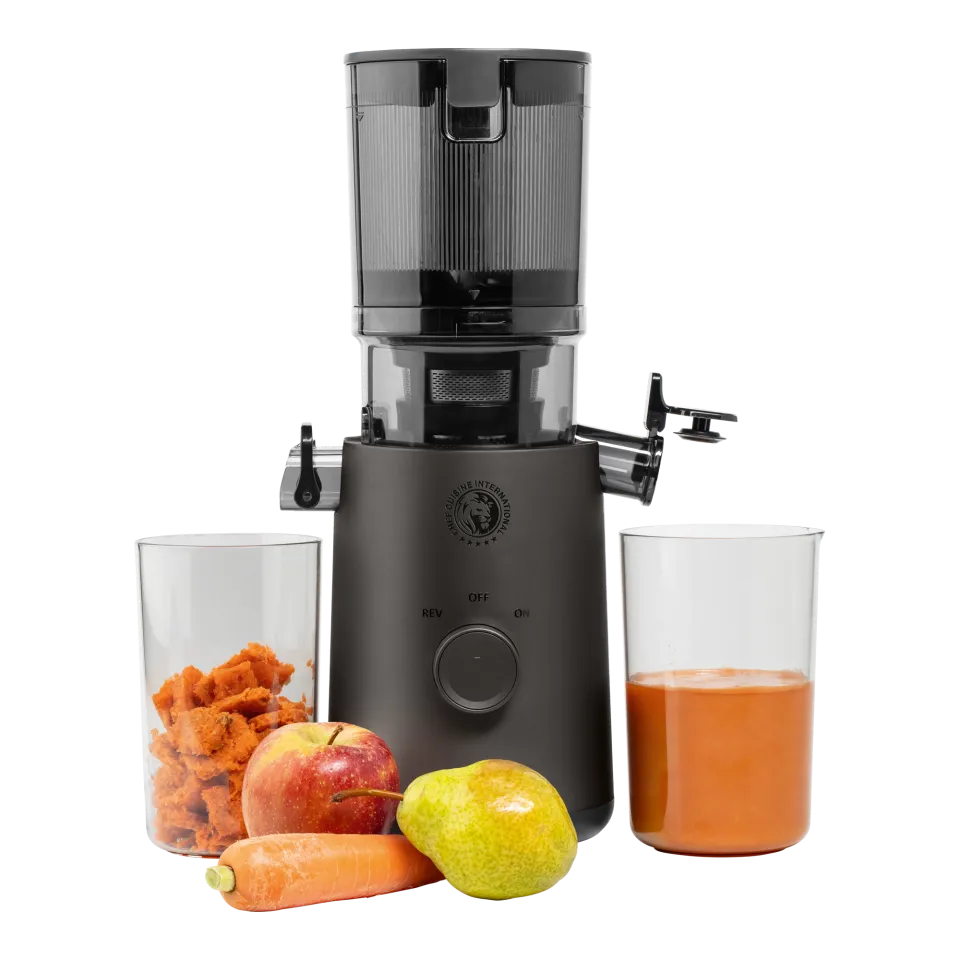 chef-cuisine-entsafter-mixer-slow-juicer-entsafter-leise-kaltpressend image 1