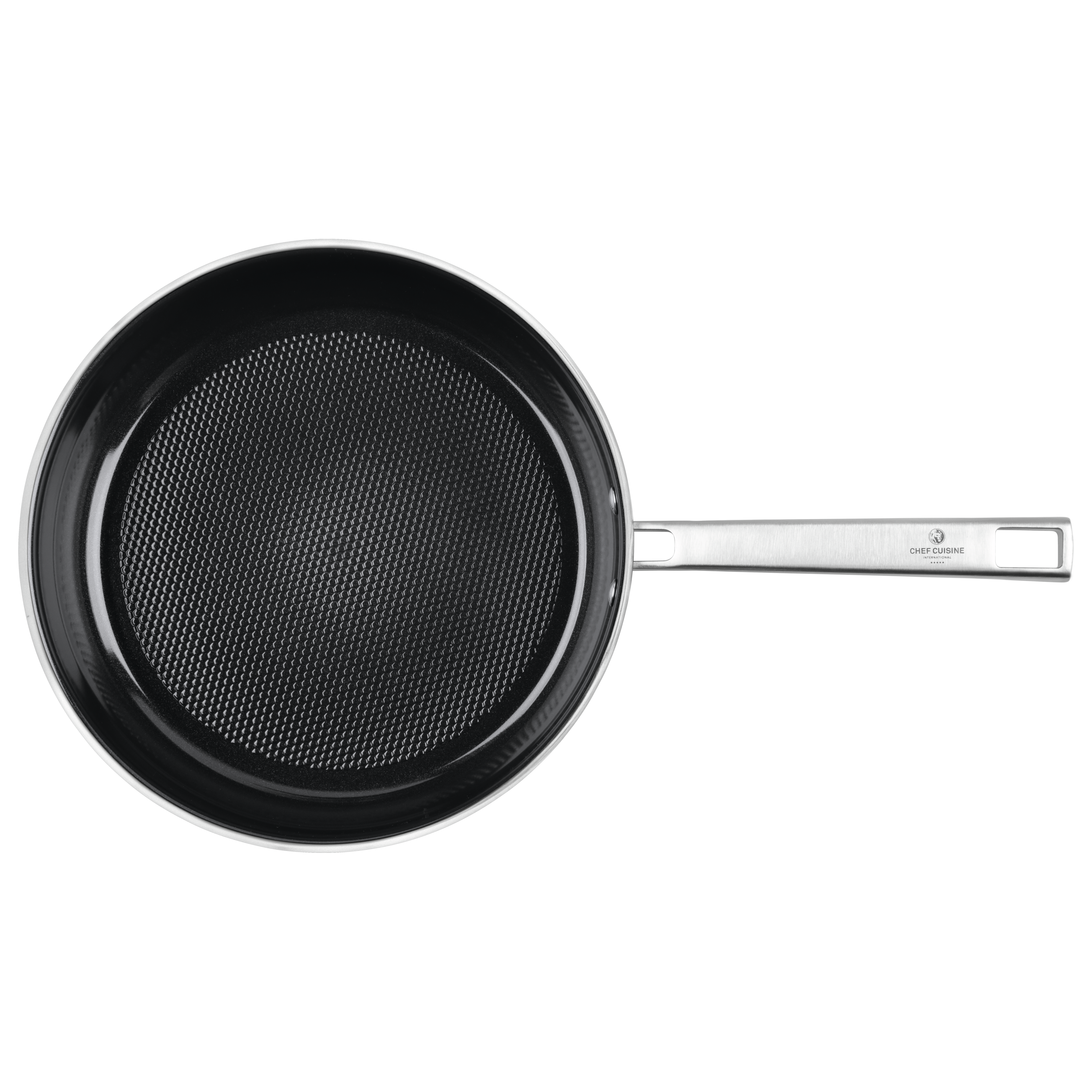 chef-cuisine-honeycomb-bratpfanne-28-cm-3d-wabenboden-pfas-frei image 2