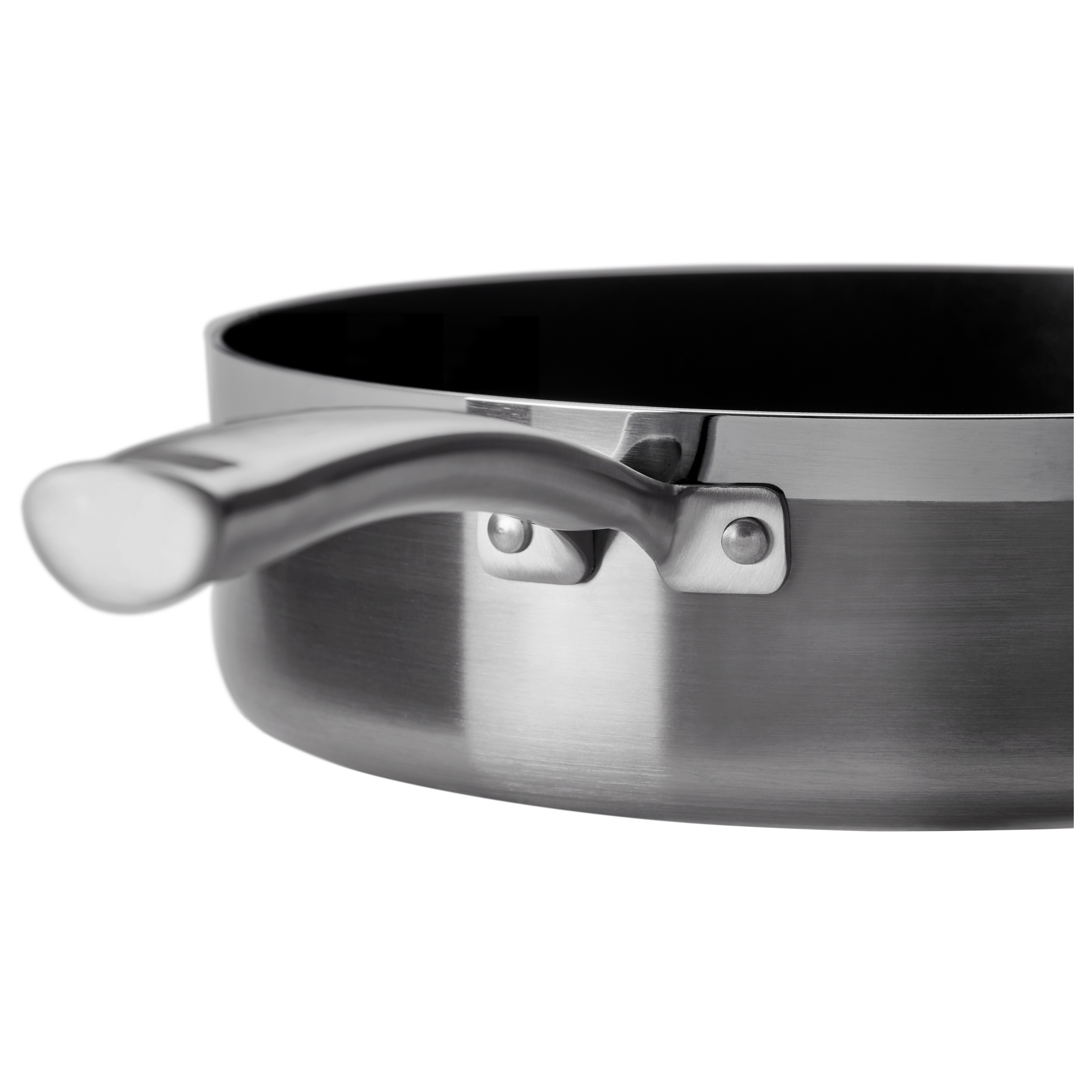 chef-cuisine-5-ply-serie-bratpfanne-24-cm-kupferkern-antihaft image 2