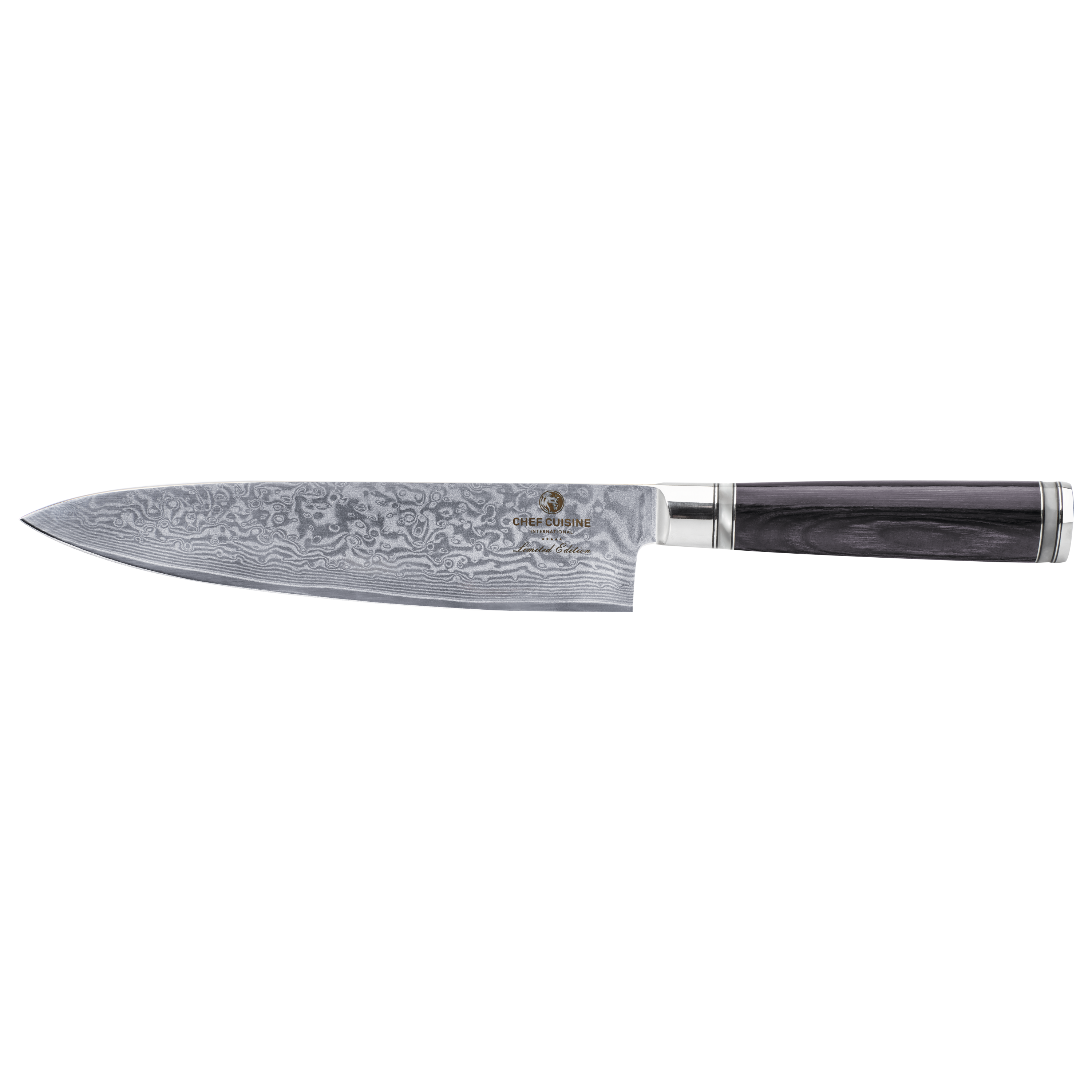 chef-cuisine-damast-tranchier-set-2-tlg-chefmesser-gabel-67-lagen image 2
