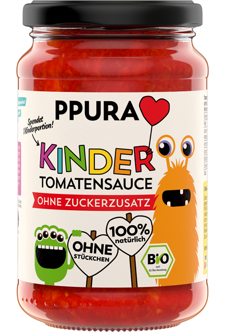 ppura-kinder-tomatensauce-milde-pastasauce image 1