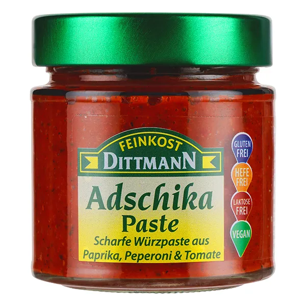 feinkost-dittmann-adschika-paste-w-rzsauce-georgisch-scharf image 1