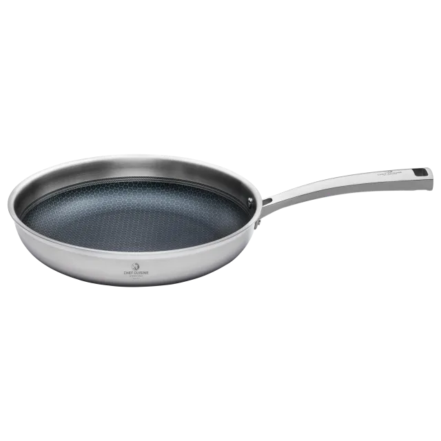 chef-cuisine-honeycomb-bratpfanne-32-cm-induktion-antihaft image 1