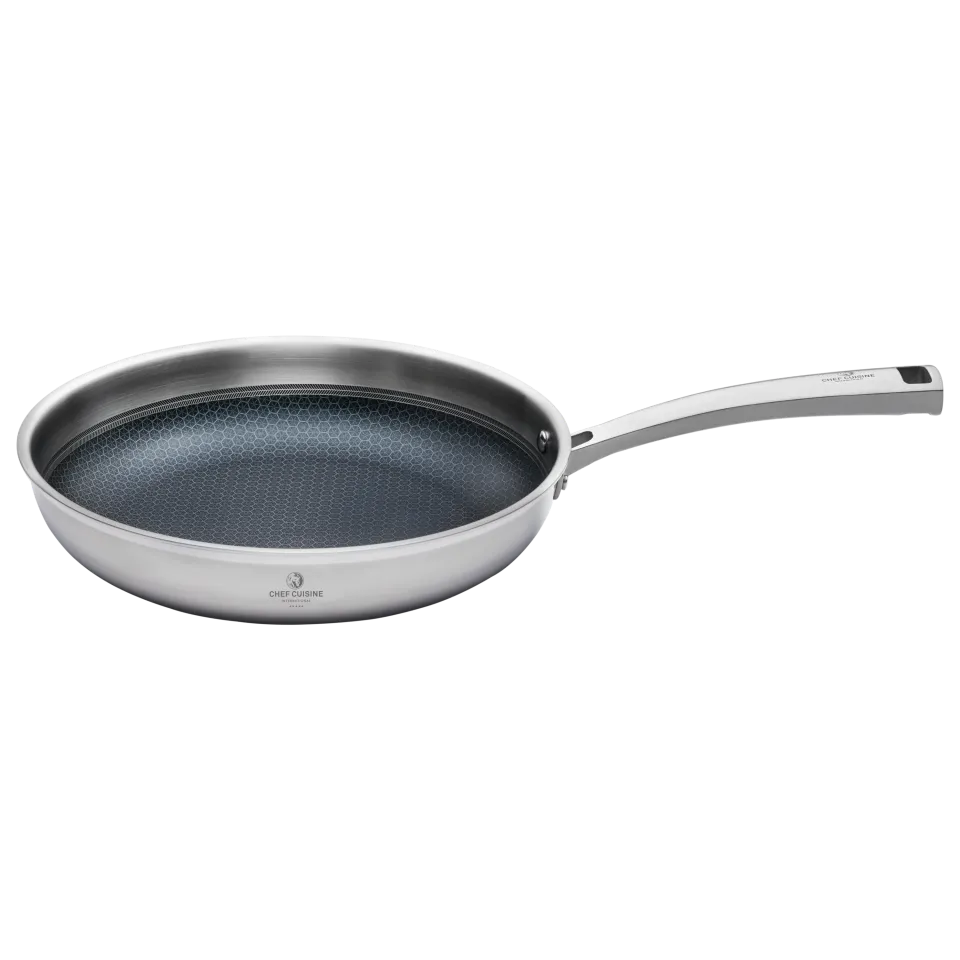 chef-cuisine-honeycomb-bratpfanne-32-cm-induktion-antihaft image 1