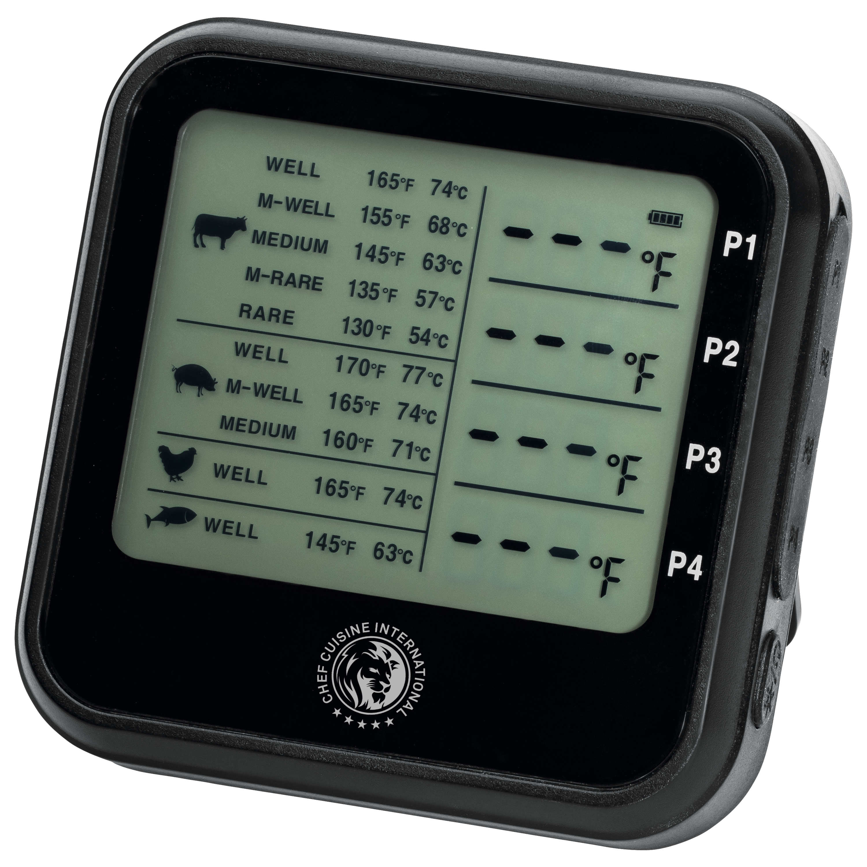chef-cuisine-grillzubeh-r-bbq-grillthermometer-digital-4-sonden image 5