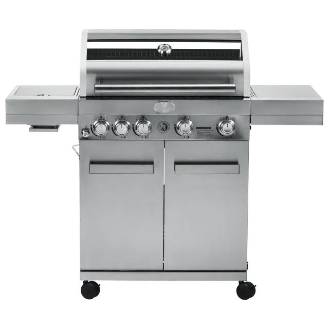 chef-cuisine-grills-bbq-chef-gasgrill-4-1-hochtemperaturzone image 1