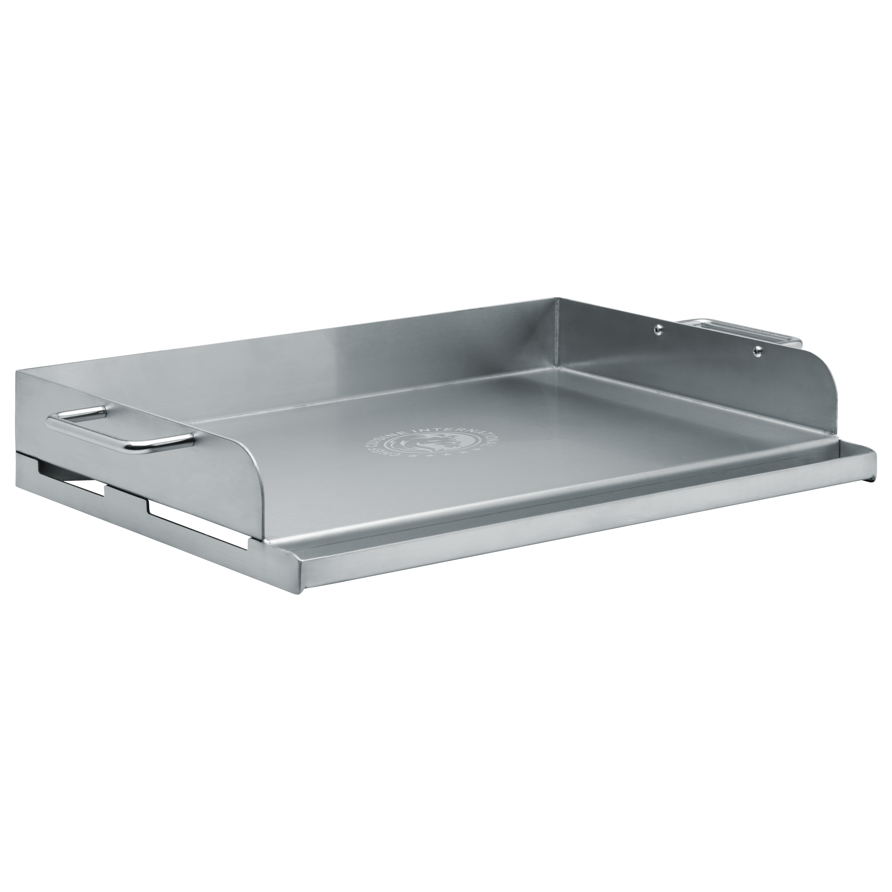 chef-cuisine-grillzubeh-r-bbq-plancha-grillplatte-edelstahl image 2