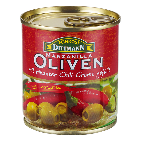 feinkost-dittmann-manzanilla-oliven-chilicreme-gef-llt image 1