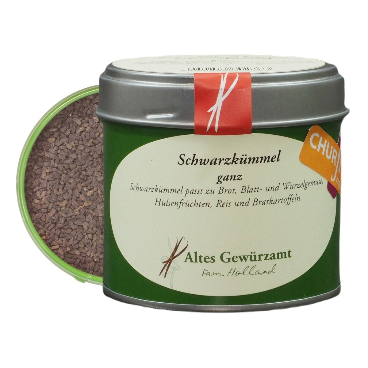 altes-gew-rzamt-serie-schwarzk-mmel-churfranken-regional-nigella image 1