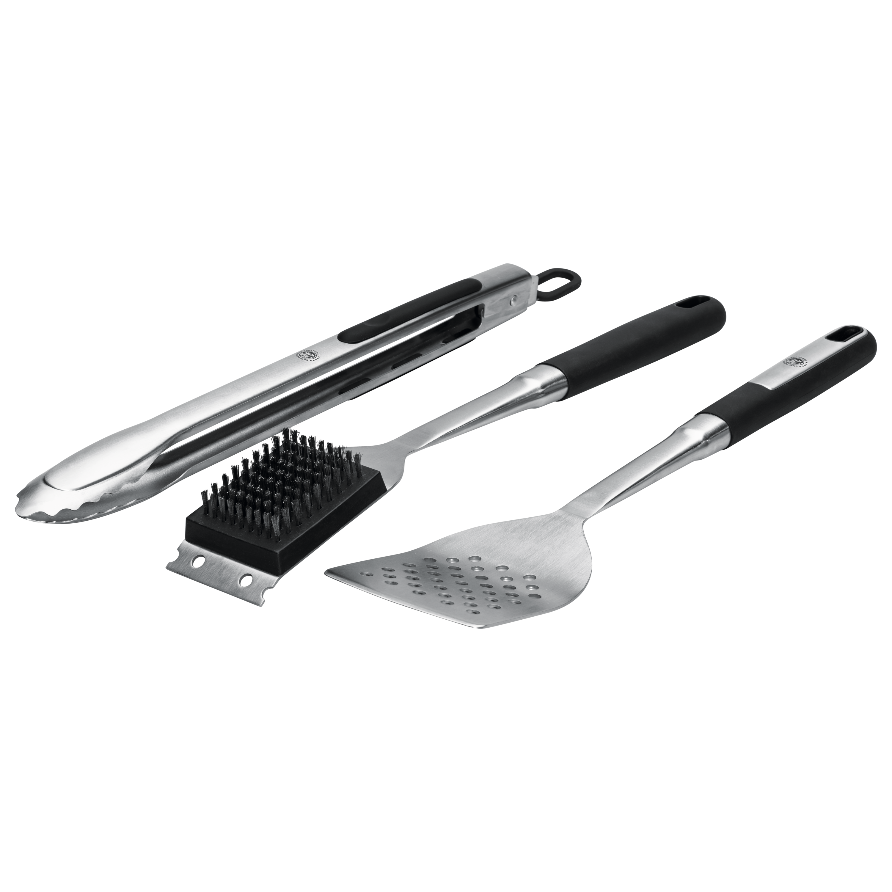 chef-cuisine-grillzubeh-r-bbq-grillbesteck-3er-set-edelstahl image 1