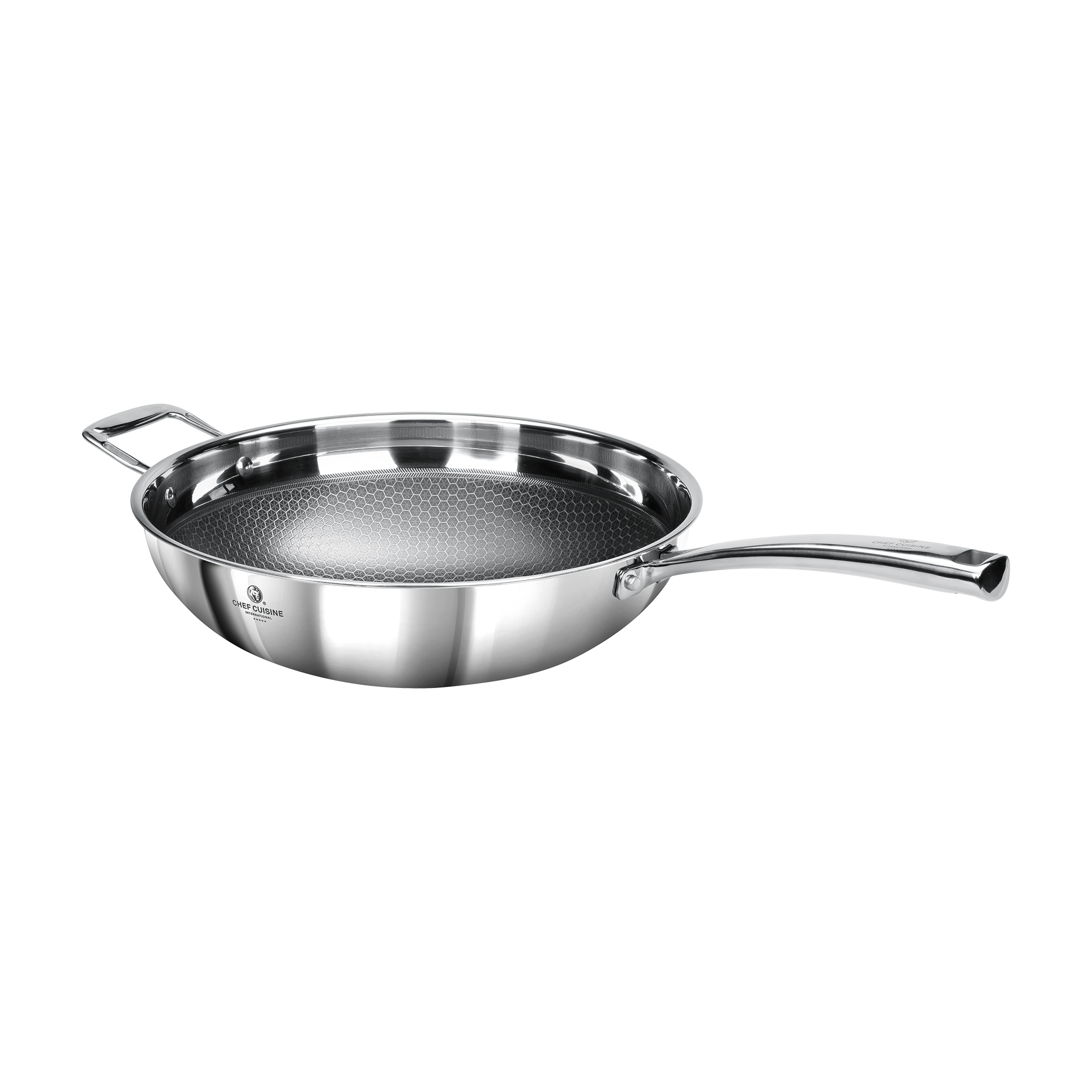 chef-cuisine-honeycomb-wok-keramik-32-cm-induktion-pfas-frei image 4