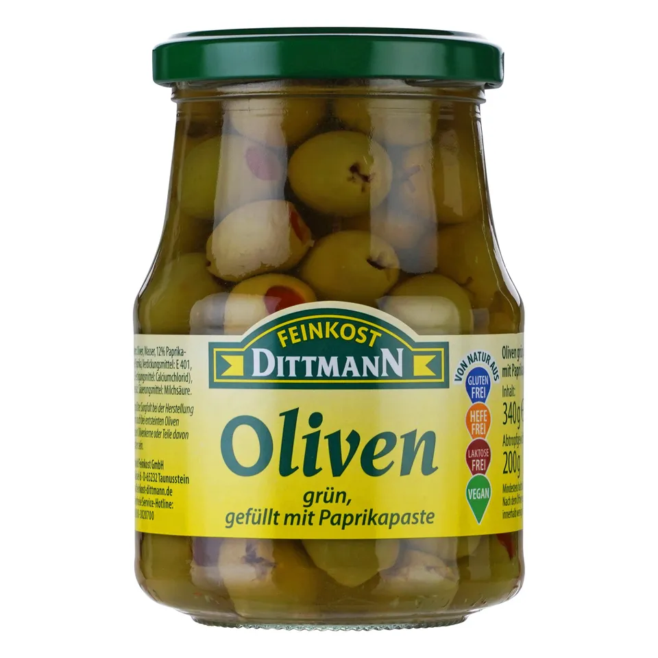 feinkost-dittmann-oliven-gr-n-gef-llt-mit-paprikapaste image 1
