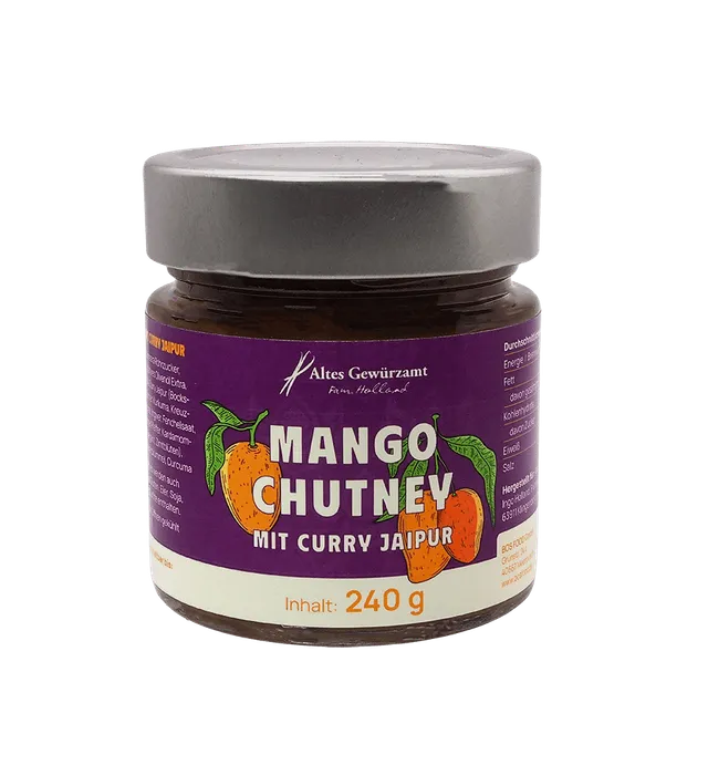 altes-gew-rzamt-mango-chutney-fruchtig-w-rzig-vegan image 1