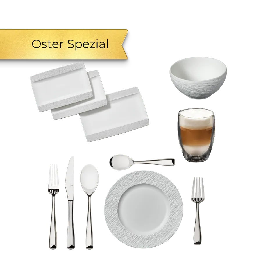 chef-cuisine-servieren-premium-set-ostertafel-35-tlg-schiefer image 1