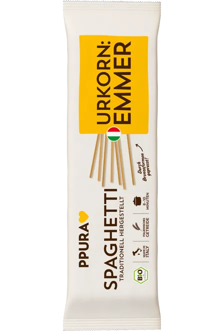 ppura-pasta-spaghetti-emmer-aus-urgetreide image 1