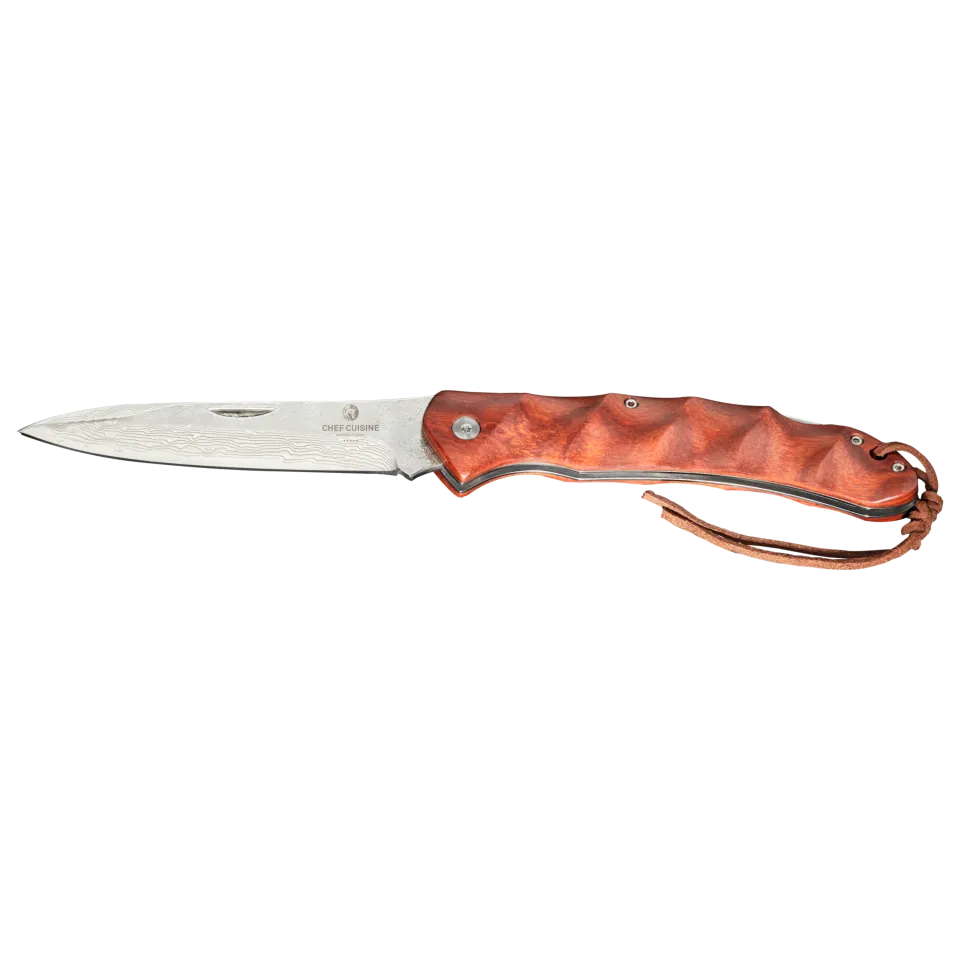 chef-cuisine-damast-taschenmesser-sandelholz-schatulle image 1